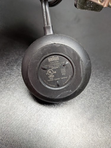 GENUINE Oral-B Braun Power Charger Type 3768 Magnetic Charging Dock - Picture 2 of 2