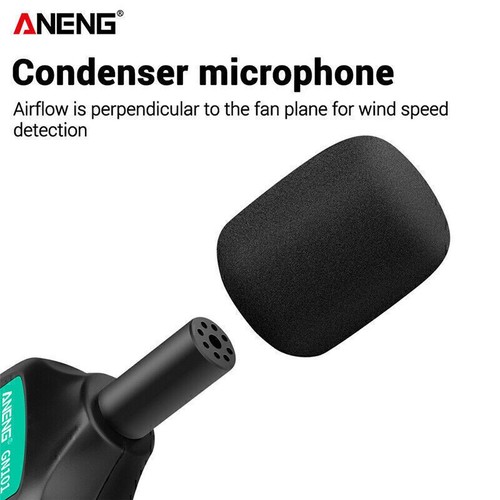 ANENG GN101 Digital LCD Screen Sound Level Decibel Meter 35-135 dB Noise Tester - Picture 2 of 7