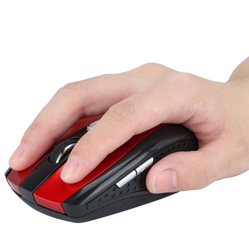 6D Ultra Thin 2.4G 1200DPI USB Wireless Mouse Ergonomic Optical Positioning - Picture 10 of 12