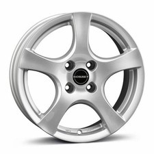 4x Winterräder Borbet F für Mazda 2 DE ABE  15 Zoll Felgen 195