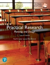 Practical Research: Planning and Design, Global Edition by Paul D. Leedy
