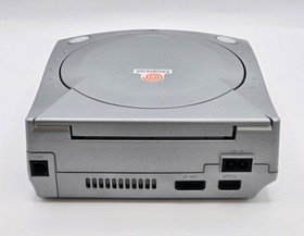 Sega Dreamcast Metallic Silver Shell with Extras!