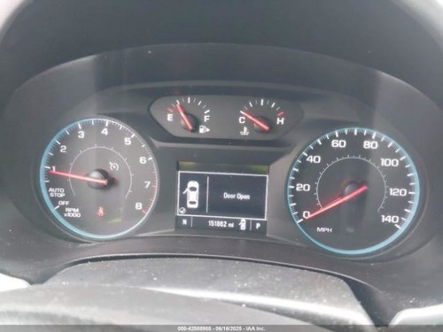 2019 Chevrolet Malibu Speedometer Cluster MPH Used 152K Miles OEM 257-12737 - Picture 7 of 12