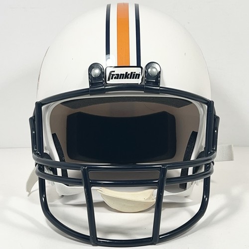 Casco da calcio vintage Auburn Tigers Franklin con cinturino taglia giovane costume/esposizione - Foto 2 di 7