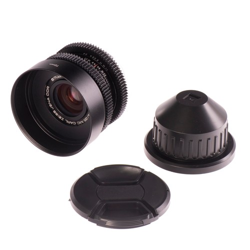 Carl Zeiss Jena DDR 35/50/135mm Cine Mod Lenses Set For Arri PL mount w/ Case! - Picture 4 of 24