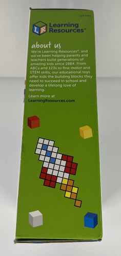 Learning Resources STEM Explorers Pixel Art Challenge Math Puzzles Pattern 5+ - Picture 3 of 3