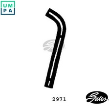 RADIATOR HOSE 2971 FOR ALFA ROMEO AR 10525 1.8L 4cyl 1750-2000