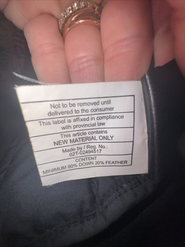 girls burton DOWN dry ride jacket - Picture 5 of 5