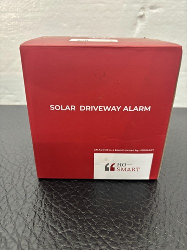 1/2 Meile Solar Einfahrt Alarm System Drahtlos Große Reichweite e Makros (1 R - 1 S)