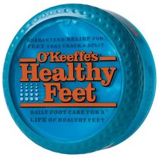 Oft.Keeffes 360201 Healthy Feet Creme 3.2oz. Jar