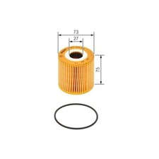 Filtro De Aceite Bosch 1457429284 para Nissan