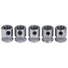 MK8 Extruder Steel Drive Gear Pulley For 1.75mm Filament Makerbot 3D priYJU