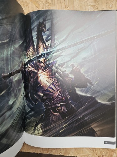 Black Library The Art of Warhammer Age of Sigmar & Fantasy Hardcover 2021 - Photo 7/8
