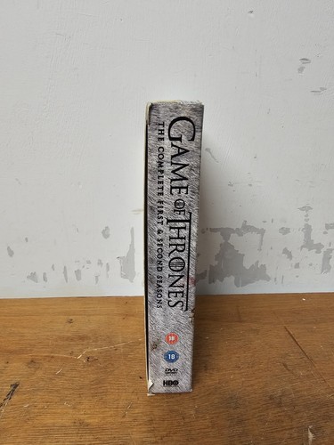 Game of Thrones GoT Song of Fire & Ice Staffel Serie 1 - 2 komplett 2013 DVD - Bild 3 von 24