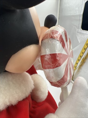 Vintage Mickey Unlimited Santa’s Best Christmas Minnie Mouse Animated 20” TESTED - Picture 12 of 17