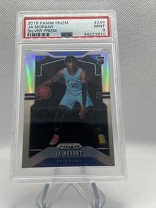 PSA10 2019プリズム ジャモラント ラックオブザロッタリー シルバー Ja Morant Silver Prizm | eBay