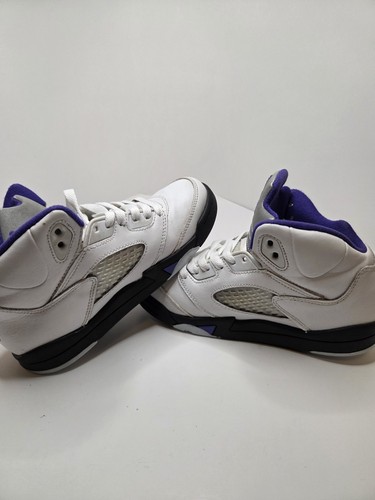 Air Jordan 5 Retro Grape (Size 1.5Y) - Picture 5 of 5