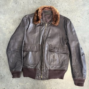 Usn Leather Flight Jacket | eBay Usn Leather Flight Jacket | eBay