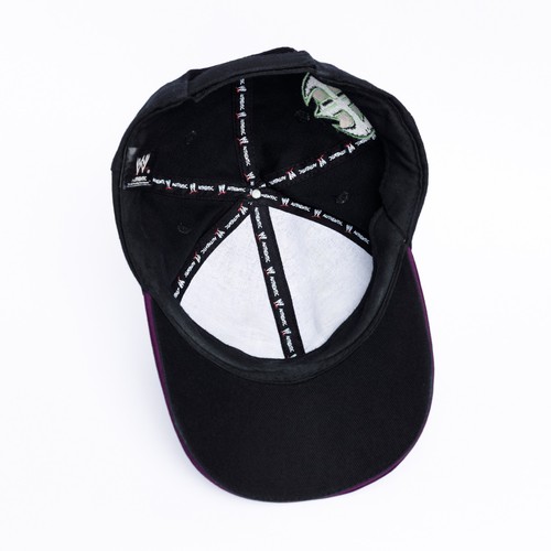 Vintage WWE Hardy Boyz Cap Jeff Matt Hardy 2008 Wrestling Hat Black Purple Adult - Picture 11 of 14