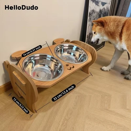 Stainless Steel Pet Feeding Station