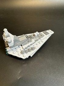 LEGO 4492 Star Wars Mini Star Destroyer 100% COMPLETE with Instructions