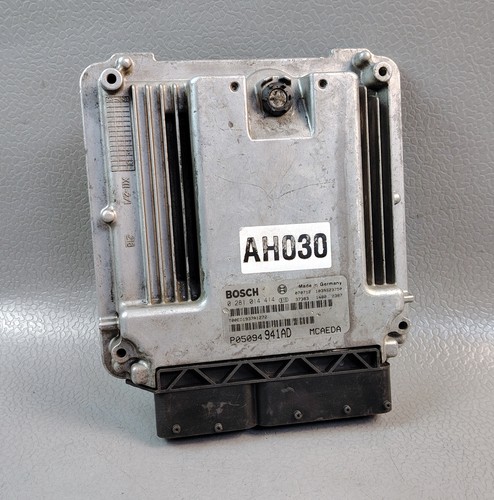 JEEP COMPASS 2008 2.0 CRD MK 103KW ENGINE CONTROL MODULE ECU ECM 0281014414 - Picture 14 of 21