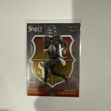 2024 Panini Select - Select Certified Rookies Jayden Daniels #2 (RC)