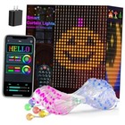 Curtain Lights,Smart LED Color Changing Wall Lights with Multicolour-1