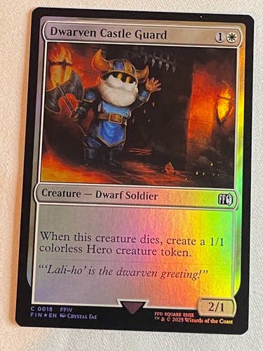 Final Fantasy Magic the Gathering Pick Your Card - Picture 36 of 491