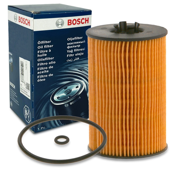Bosch ÖLfilter VW Golf Passat Transporter Audi A3 A4 A5 Seat Leon Skoda Octavia-image