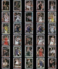 2025-26 Topps Chrome Basketball X-Fractor 157 Card Lot Rookies All Stars
