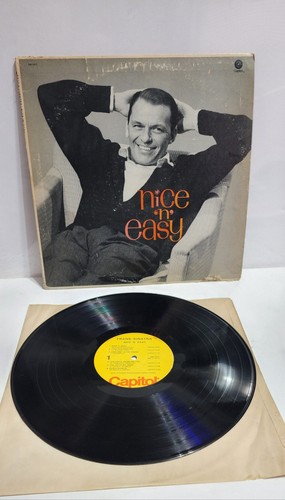 Frank Sinatra "Nice N Easy" Vinyl LP (1960) - Bild 6 von 7