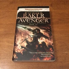 Avenger: Blades of the Moonsea (Forgotten Realms) Richard Baker 2010 MMPB Good+