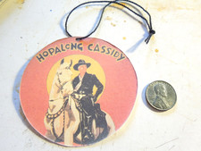 1950's Western Champ Hopalong Cassidy western Rider Set- new custom Hang Tag