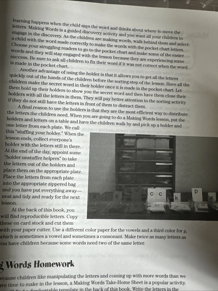 Making Words Second Grade: 100 Hands On Lessons - Image 2 of 3