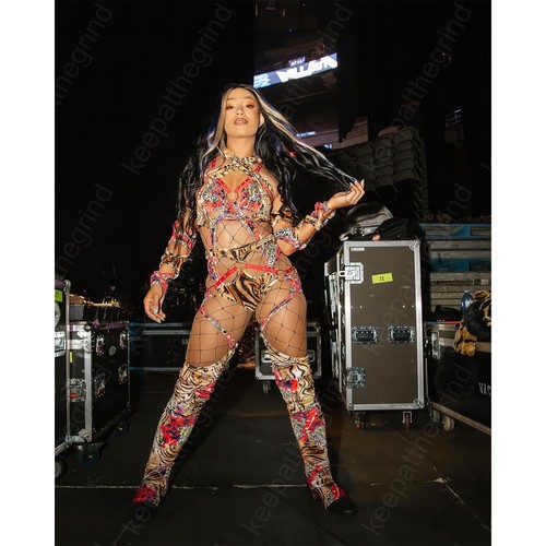 Mercedes Mone Sasha Banks AEW WWE Diva Photo 8x10 - Picture 1 of 6