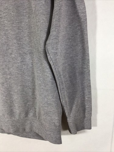 Vans "Off The Wall" Unisex Sweatshirt Size X-Large(18-20) Gray Hoodie Authentic - Picture 15 of 19