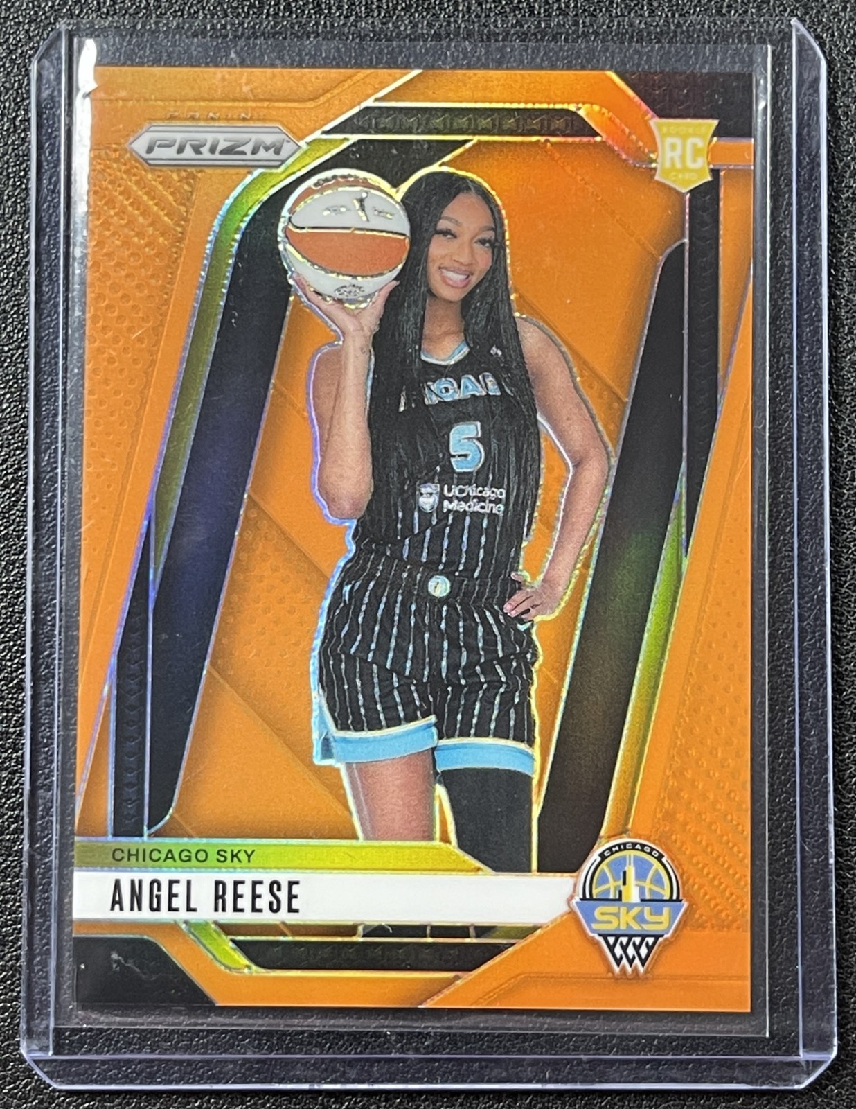 ANGEL REESE 2024 PANINI WNBA PRIZM #147 ROOKIE ORANGE RC 3/99 SKY