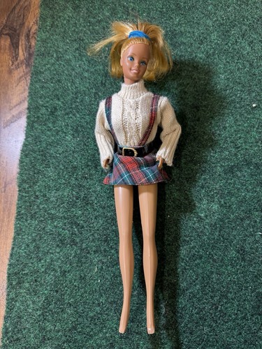 Vintage Barbie *1962* lot - case with 1 doll, + outfits - Picture 6 of 13