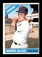 1966 Topps #327 Bernie Allen   VG/VGEX X3590871