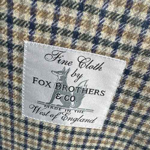 Onward Reserve 48L Fox Brothers West of England Dune Tan Green lana multi check - Foto 11 di 14