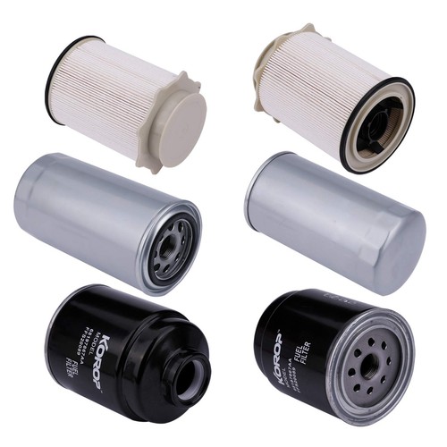 Kraftstofffilter Wasserabscheider und Ölfilter Set passt für Dodge Ram 6,7L Cummin... - Bild 5 von 6