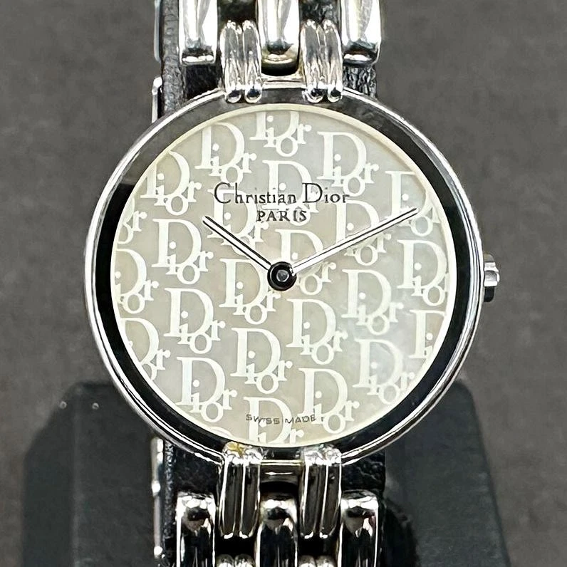 Montre femme Christian Dior Bagheera analogique quartz bagilla coque D44 120