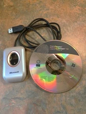 Microsoft Fingerprint Reader Scanner USB 1033 With Software For Windows XP