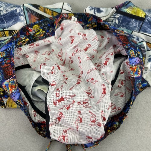"Robert Graham Board Shorts Bañador Tropical Floral Para Hombres 38 Surf Playa 9.5""" - Imagen 16 de 17