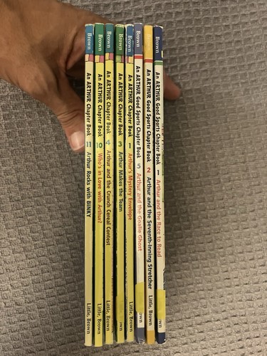 Arthur Chapter Books-lot Of 8-Marc Brown-Good Sports
