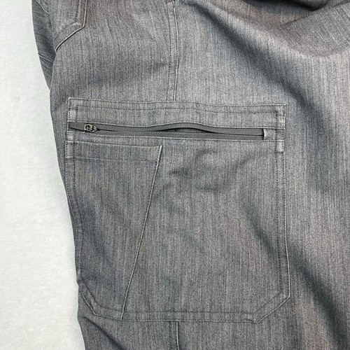 Figs Damen Scrub Pants Gr. Medium Technical Collection grau Kordelzug - Bild 9 von 16