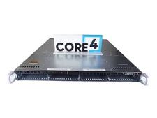 SUPERMICRO CSE-813M X10SRM-TF 1U 4x 3.5IN RACKMOUNT SERVER w/ X10SRM-TF