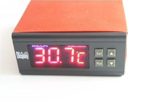 Almohadilla Calefactora Silicona 8" X 12" 200 X 300mm 600W con Controlador Digital 3M CE - Imagen 3 de 12