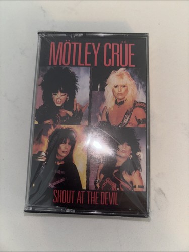 SEALED MOTLEY CRUE SHOUT AT THE Devil And Motley Crue Partial Sealed See Photos